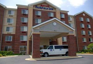 Fairfield Inn Greensboro Airport , NC 27409 near Piedmont Triad International Airport View Point 11