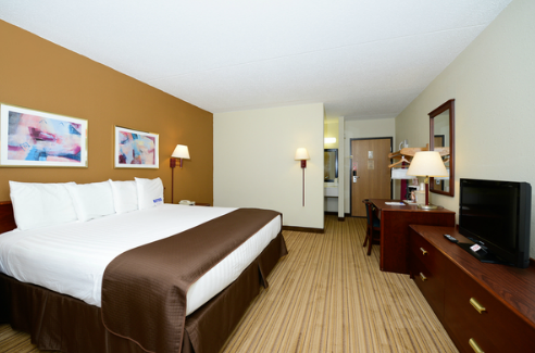 Best Western Flint Airport Inn & Suites , MI  48507 near Bishop International Airport View Point 5