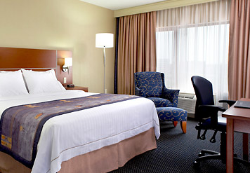 Fairfield Inn &amp; Suites Montreal Airport , QC H9P1C5 near Montreal-Pierre Elliott Trudeau Int. Airport View Point 5