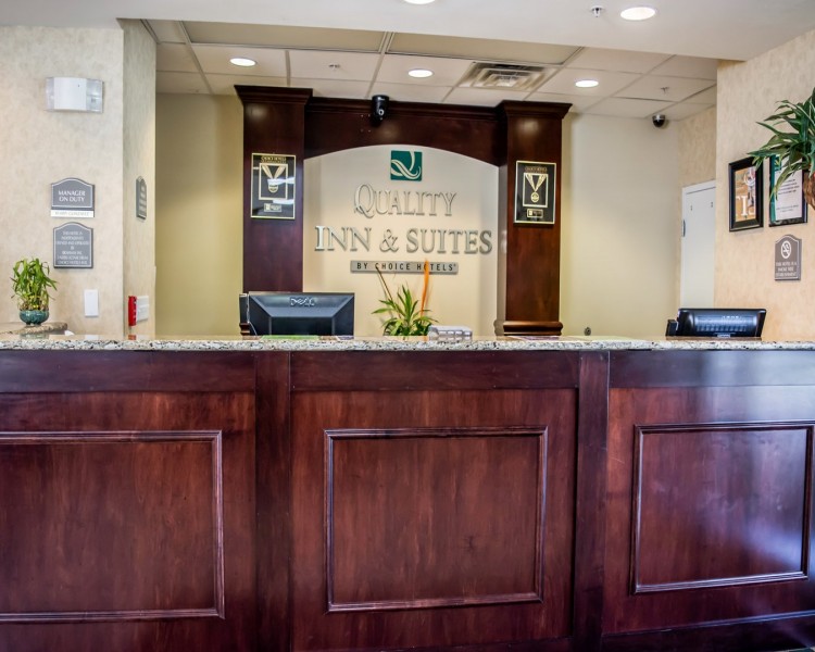 Quality Inn & Suites Near Fairgrounds Ybor City TPA , Fl. 33605 near Tampa International Airport View Point 3