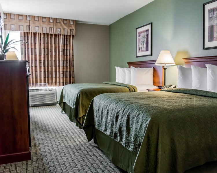 Quality Inn & Suites Near Fairgrounds Ybor City TPA , Fl. 33605 near Tampa International Airport View Point 5