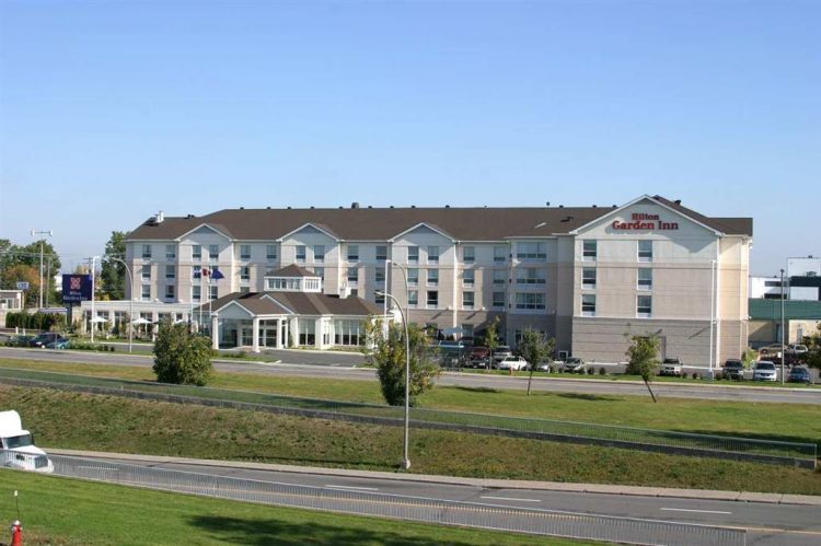 Hilton Garden Inn Montreal Airport , QC H4T 1E7 near Montreal-Pierre Elliott Trudeau Int. Airport View Point 1