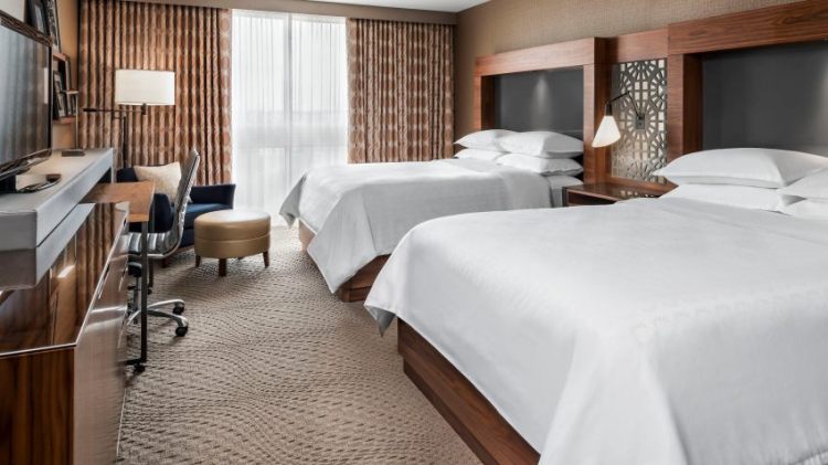 Sheraton Toronto Airport Hotel & Conference Centre , ON M9W 1J5 near Toronto Pearson Airport View Point 42