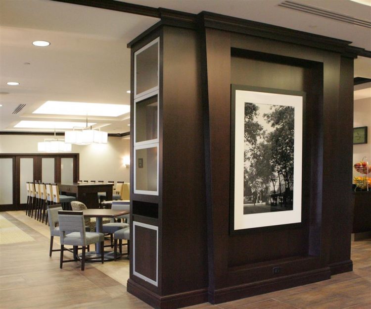 Hampton Inn by Hilton Toronto Airport Corporate Centre , ON M9C 5K5 near Toronto Pearson Airport View Point 14