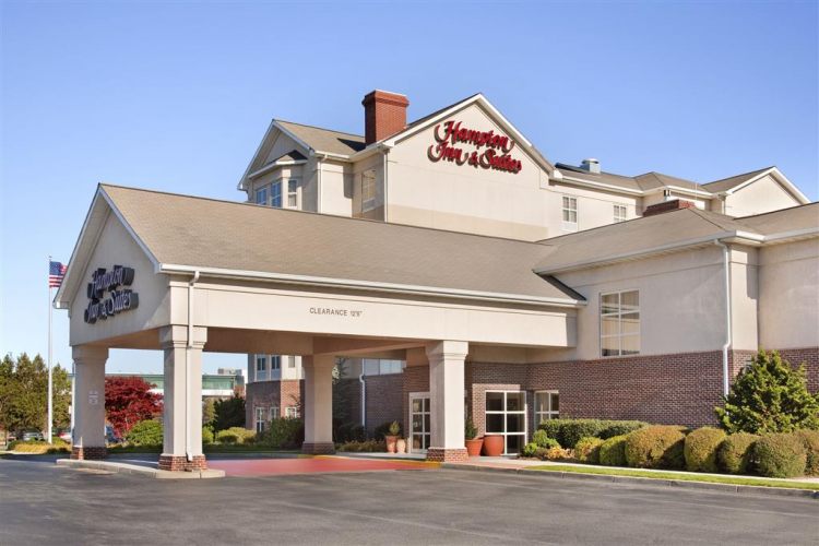 Hampton Inn & Suites Providence/Warwick Airport