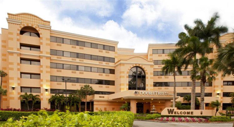 Doubletree Hilton Hotel West Palm Beach Garden Airport