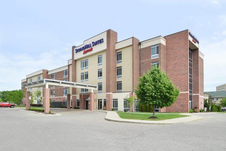 Springhill Suites By Marriott Detroit