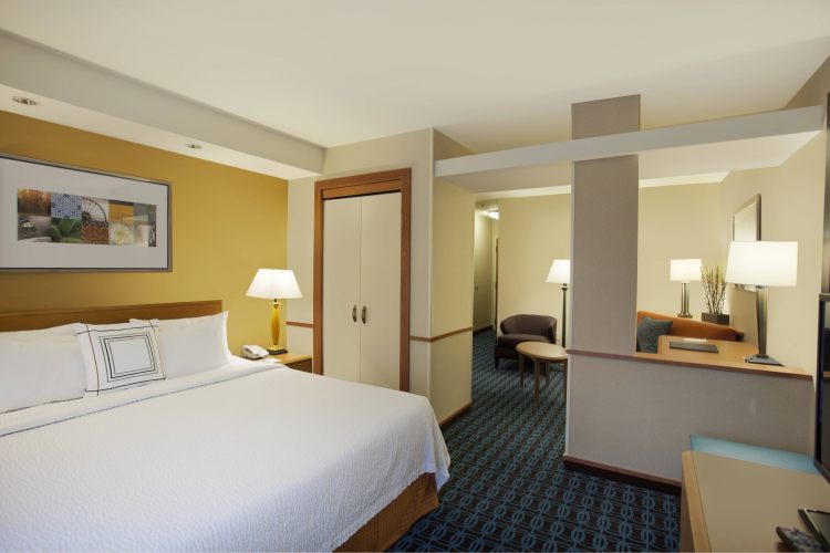 Fairfield Inn & Suites Detroit Metro Airport Romulus