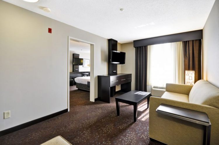 Holiday Inn Express Detroit Metro Airport , MI 48174 near Detroit Metropolitan Wayne County Airport View Point 16