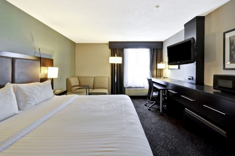 Holiday Inn Express Detroit Metro Airport , MI 48174 near Detroit Metropolitan Wayne County Airport View Point 17