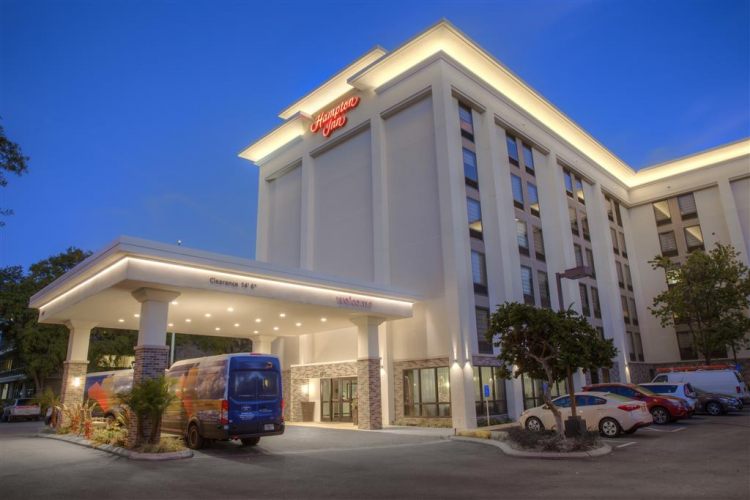 Hampton Inn Tampa International Airport/Westshore , FL 33607 near Tampa International Airport View Point 3