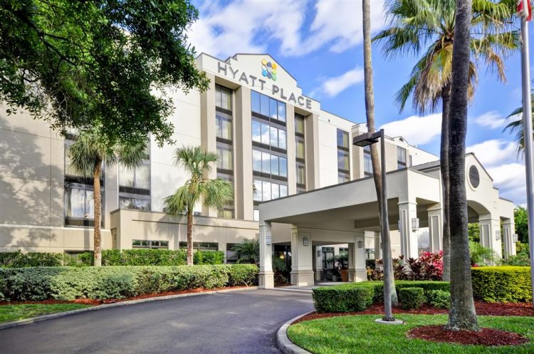 Hyatt Place Tampa Airport/Westshore , FL 33607 near Tampa International Airport View Point 1