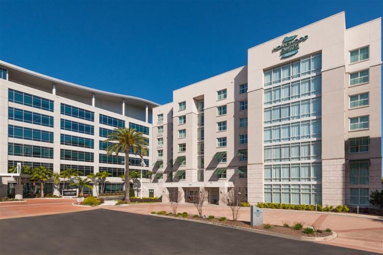 Homewood Suites by Hilton Tampa Airport - Westshore , FL 33607 near Tampa International Airport View Point 1