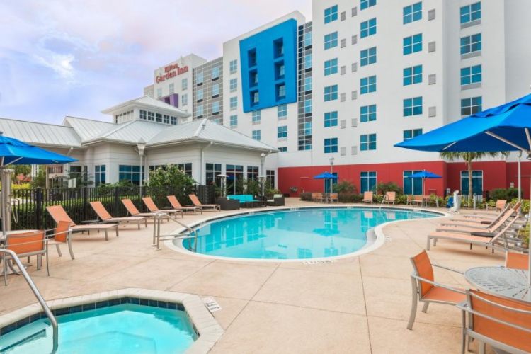 Hilton Garden Inn Tampa Airport/Westshore , FL 33626 near Tampa International Airport View Point 5