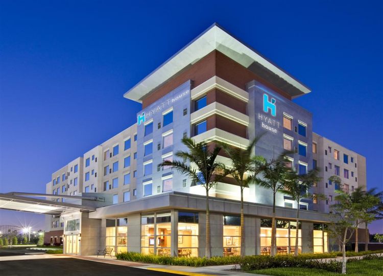 Hyatt House Fort Lauderdale Airport & Cruise Port , FL 33004 near Fort Lauderdale-hollywood International Airport View Point 2