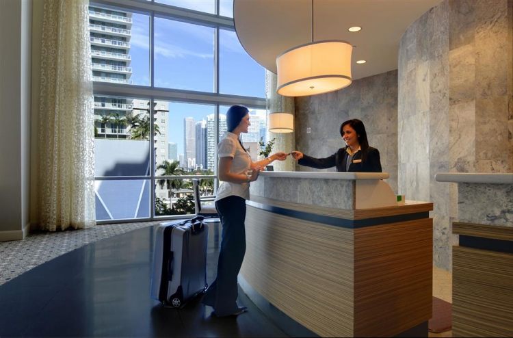 Hampton Inn & Suites by Hilton Miami Downtown/Brickell , FL 33130 near Miami International Airport View Point 11