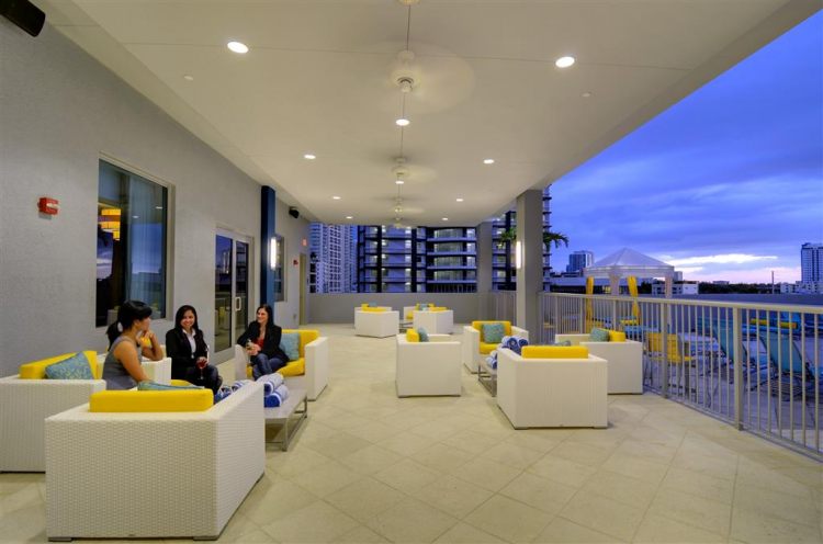 Hampton Inn & Suites by Hilton Miami Downtown/Brickell , FL 33130 near Miami International Airport View Point 14