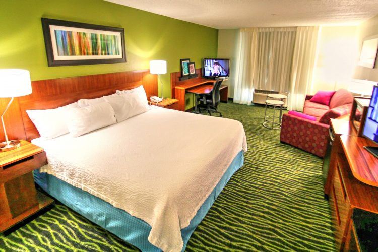 Fairfield Inn by Marriott Boise , ID 83705 near Boise Airport (Boise Air Terminal) (Gowen Field) View Point 10