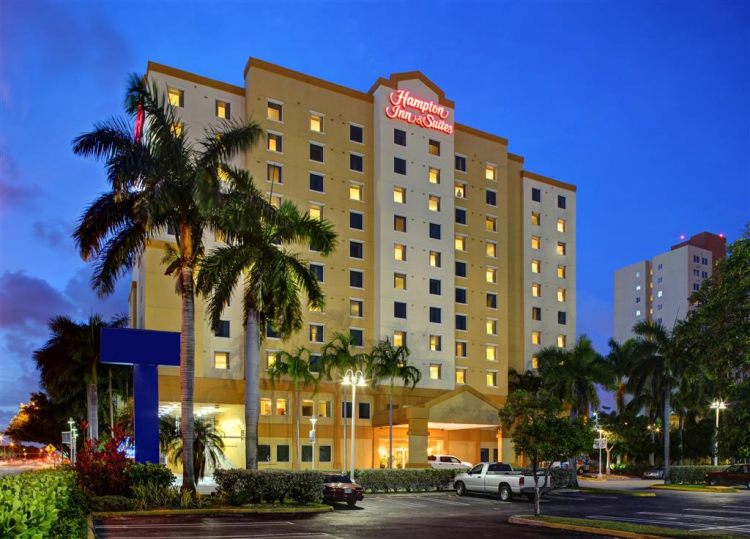 Hampton Inn & Suites Miami Airport South/Blue Lagoon