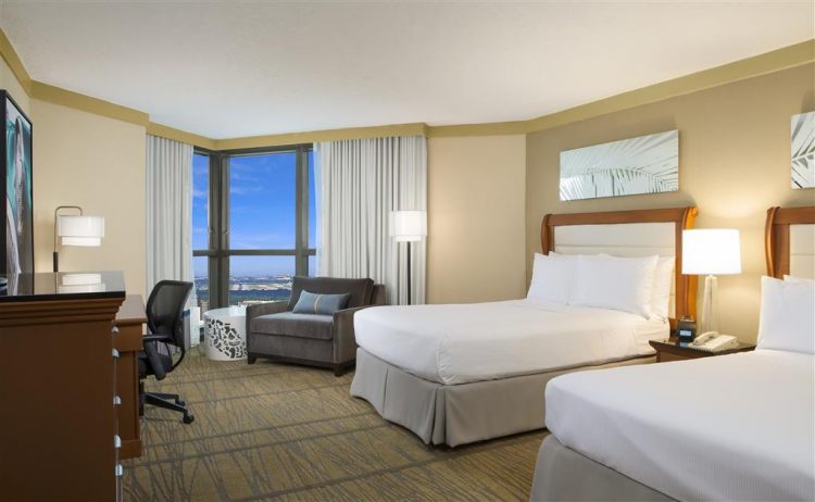 DoubleTree by Hilton Hotel Miami Airport & Convention Center , FL 33126 near Miami International Airport View Point 21