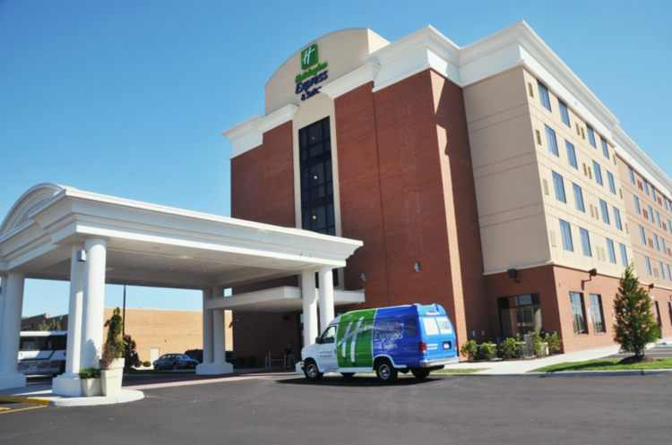 Holiday Inn Express Hotel & Suites Norfolk Airport, an IHG Hotel , VA 23502 near Norfolk International Airport View Point 1