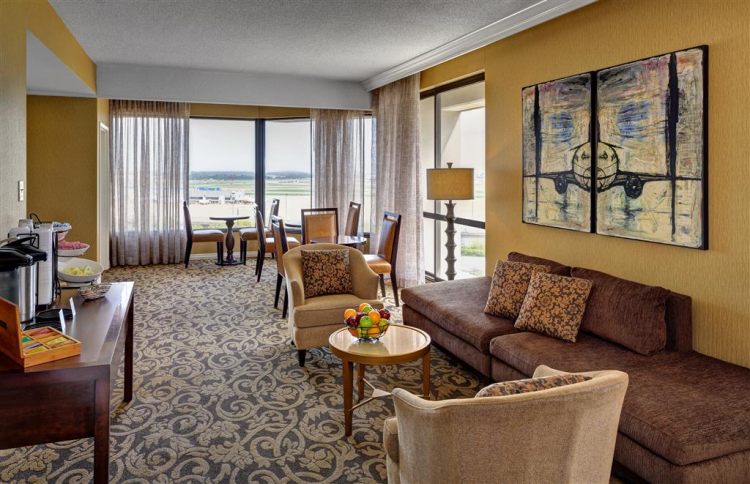 Hilton St. Louis Airport , MO 63134 near Lambert-saint Louis International Airport View Point 13