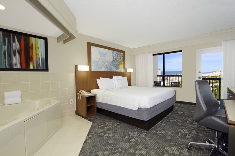 Courtyard by Marriott Cocoa Beach Cape Canaveral , FL 32931 near Melbourne International Airport View Point 25