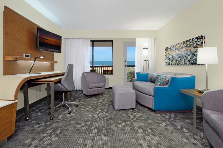 Courtyard by Marriott Cocoa Beach Cape Canaveral , FL 32931 near Melbourne International Airport View Point 32