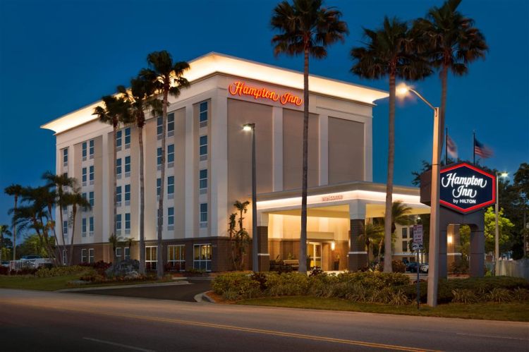 Hampton Inn Tampa Rocky Point