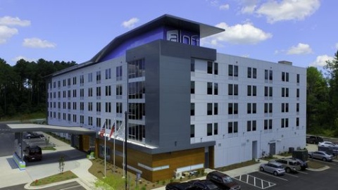 Aloft Raleigh Durham Airport Brier Creek , NC 27617 near Raleigh-durham International Airport View Point 5