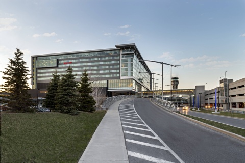 Montreal Airport Marriott In Terminal Hotel