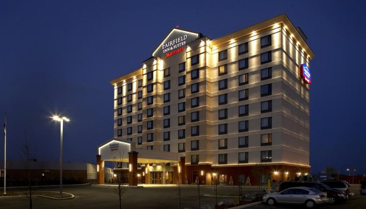 Fairfield Inn & Suites By Marriott Montreal Airport