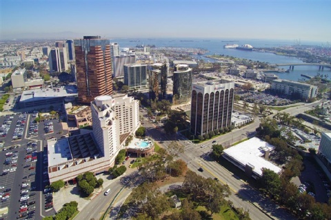 Hilton Long Beach Hotel , CA 90831 near Long Beach Airport View Point 1