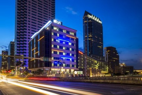 Aloft - Tampa Downtown , FL 33602 near Tampa International Airport View Point 1