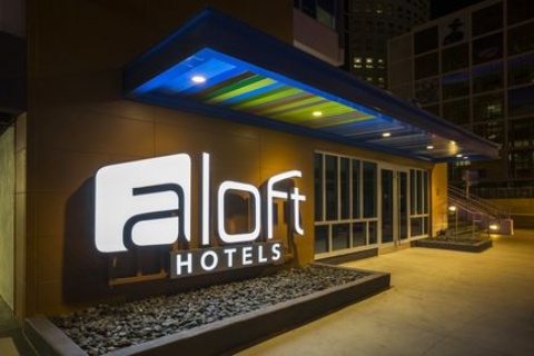 Aloft - Tampa Downtown , FL 33602 near Tampa International Airport View Point 6