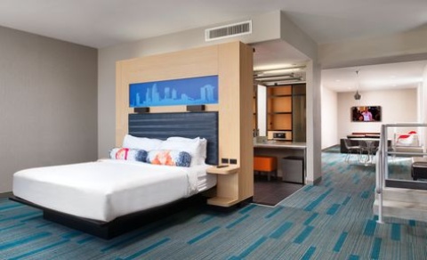 Aloft - Tampa Downtown , FL 33602 near Tampa International Airport View Point 22