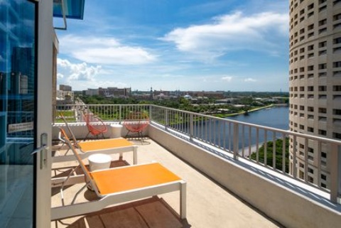 Aloft - Tampa Downtown , FL 33602 near Tampa International Airport View Point 30