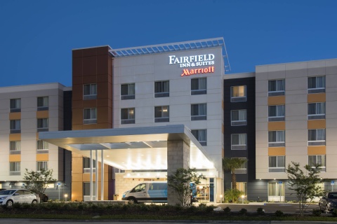 Fairfield Inn & Suites By Marriott Tampa Westshore/Airport