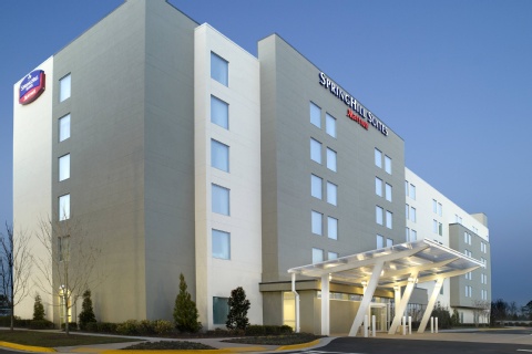 Springhill Suites By Marriott Atlanta Airport Gateway