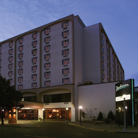 Radisson Hotel Bismarck , ND 58501 near Bismarck Municipal Airport View Point 1