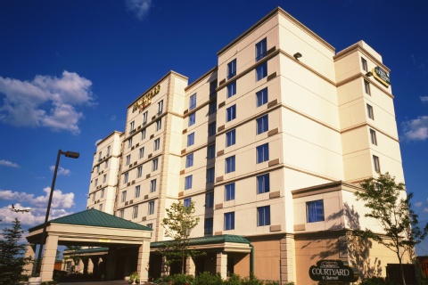 Courtyard by Marriott Toronto Airport , ON M9W 5E8 near Toronto Pearson Airport View Point 1