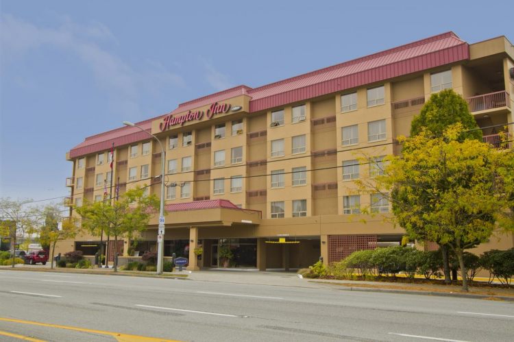 Hampton Inn - Vancouver Airport/Richmond , BC V6X 1R9 near Vancouver International Airport View Point 1