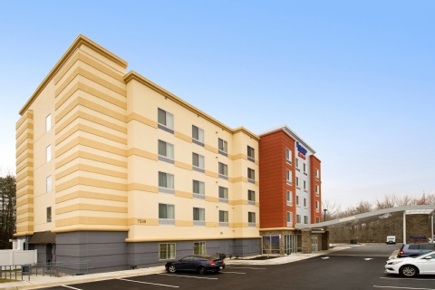 Fairfield Inn & Suites By Marriott Arundel Mills Bwi Airport