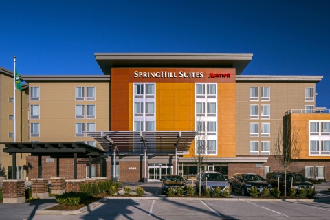 SpringHill Suites by Marriott Bellingham , WA 98226 near Bellingham International Airport View Point 1