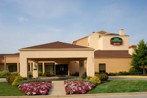 Courtyard By Marriott Indianapolis Airport