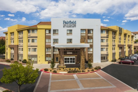 Fairfield Inn & Suites Albuquerque Airport