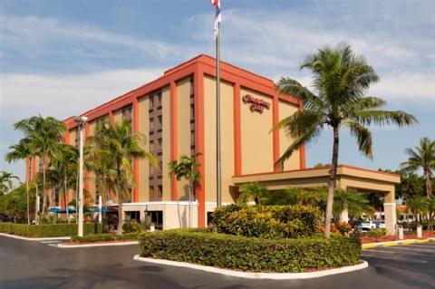 Hampton Inn Miami Airport West