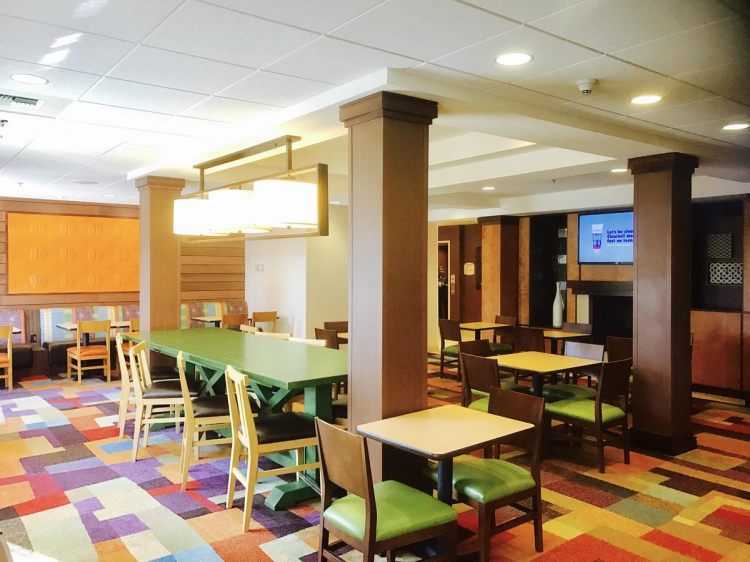 Fairfield Inn and Suites Sacramento Airport Natomas , CA 95833 near Sacramento International Airport View Point 10