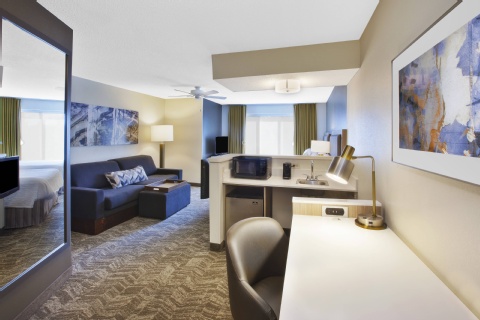 SpringHill Suites by Marriott Minneapolis-St. Paul Airport/Eagan , MN 55122 near Minneapolis-saint Paul International Airport (wold-chamberlain Field) View Point 16