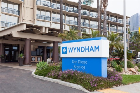 Wyndham San Diego Bayside , CA 92101 near San Diego International Airport View Point 1